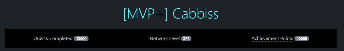 14th to 20,000 ap without legacy !
also 13k quests