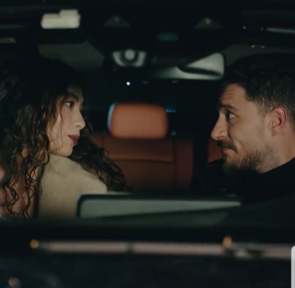 The looks.Excuse me, but this is not how best friends look, unless they no longer want to be just friends.