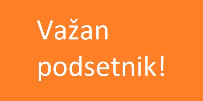Sutra, 25. aprila ističe rok i udruženjima, fondacijama i zadužbinama da putem elektronskih servisa Poreske uprave dostave podatak kod koje banke će biti otvoren poseban račun za korišćenje mere isplate direktnih davanja i fiskalnih pogodnosti COVID-19.
bit.ly/3bAGcgm