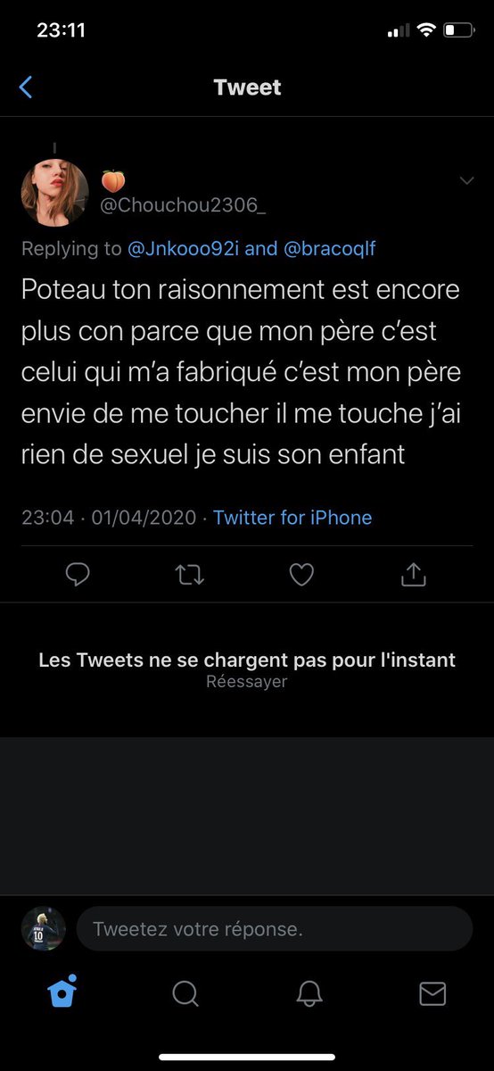 Spéciale détraqué :
