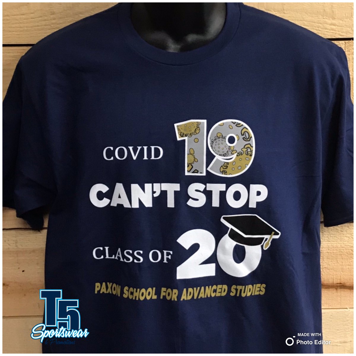 We really like this shirt for Paxon School for Advanced Studies!  #TeamDuval #ChooseStrength