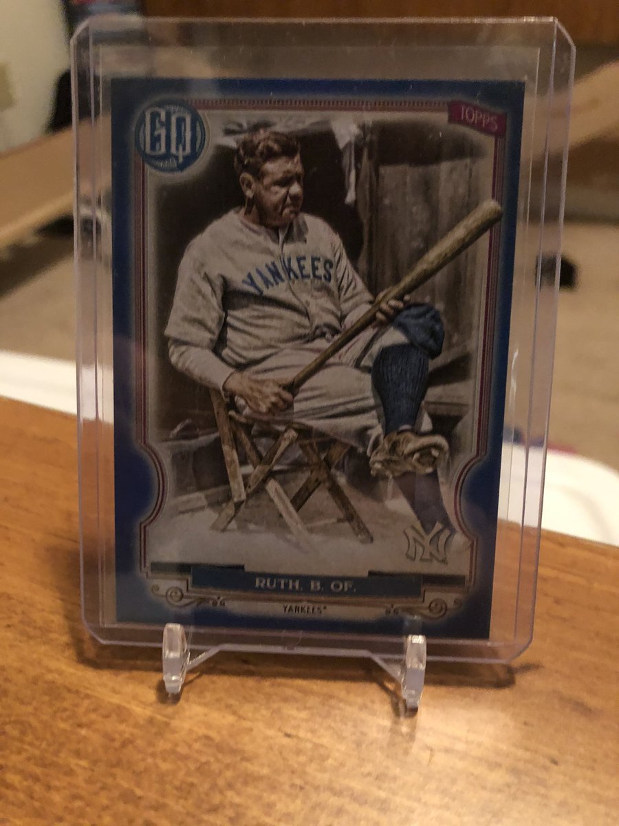 2020 Babe Ruth Gypsy Queen SP Blue /150 $18