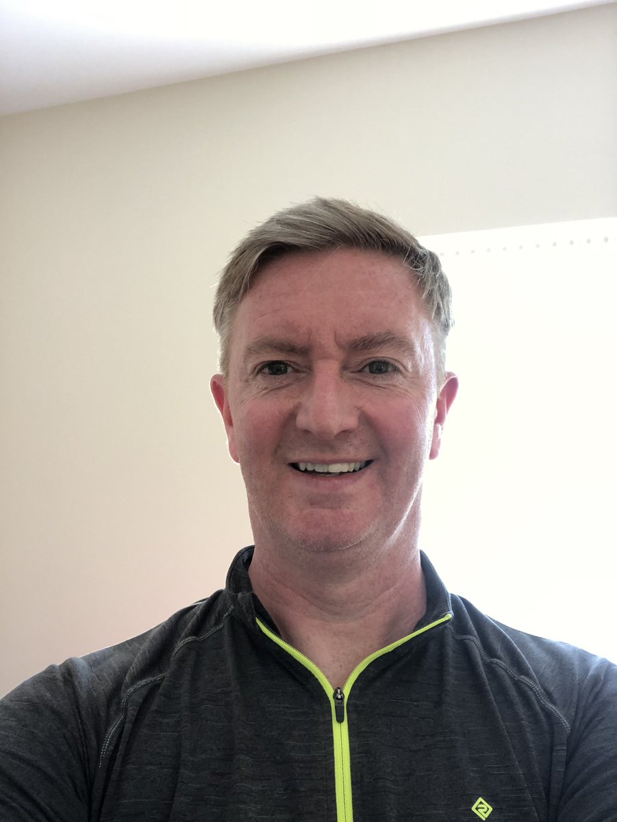 #NHSSweatySelfie first attempt at yoga! Thanks Gymshark