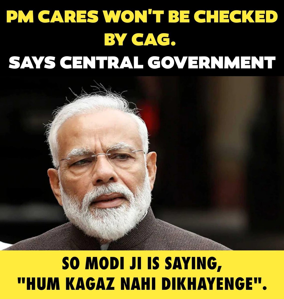 AminaaKausar's tweet image. Where is the money, dude? 

PM CARES IS A SCAM. #PMCaresscam 

All these stars who donated lakhs and crores, so you guys know what happened to your money?