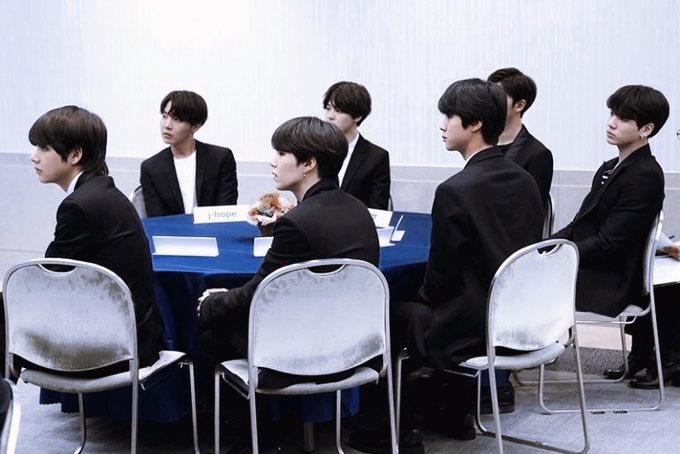 Seokjin used to have curfewJin family casually got together & cook together dailyHis mom would turn off tv he if didn& #39;t sit w straight posture