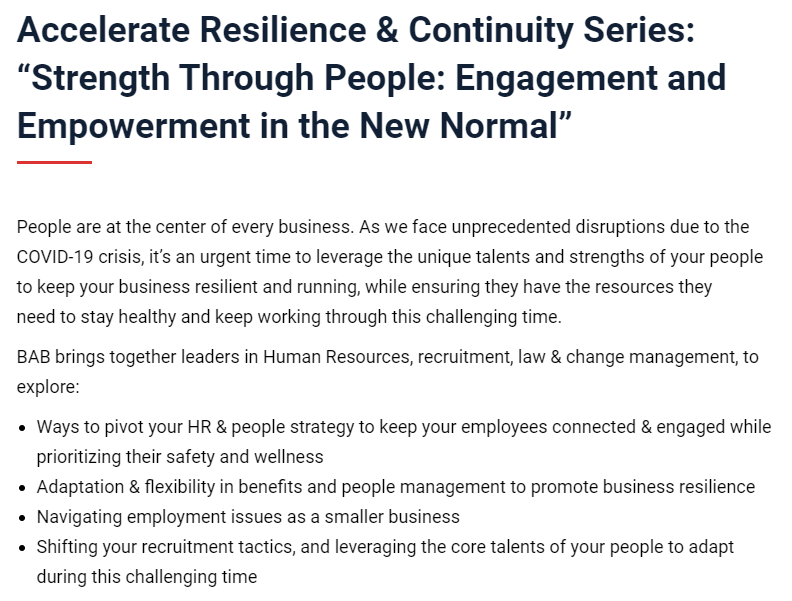 RooneyNimmo's tweet photo. 🇺🇸 Our founding partner Allan Rooney will speak on a @BritAmBusiness panel on 4/28 titled “Strength Through People: Engagement and Empowerment in the New Normal” alongside panelists from @PageExecutive, @mercer and @q5partners. Register here: https://t.co/tOXhegga3q https://t.co/baRsedrxwl
