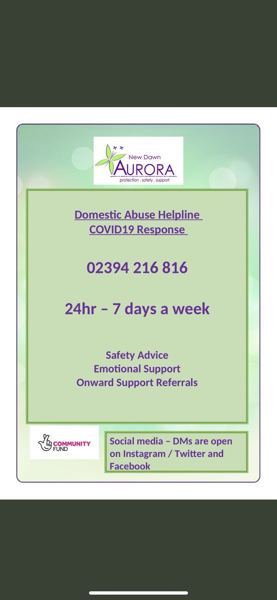 #DomesticAbuse #DomesticViolence #help #yournotalone #peoplecare #fantasticsupport