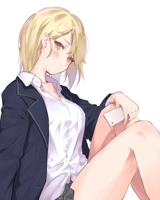 どちらかというとブレザーが好き 