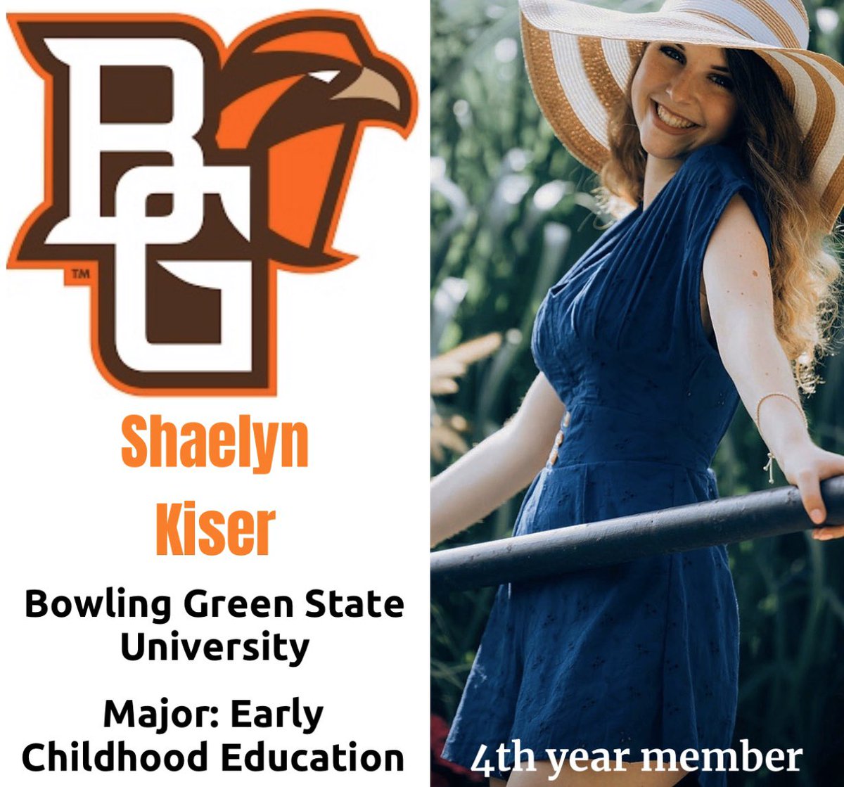 For today’s senior highlight, meet Shaelyn Kiser! Congratulations Shaelyn! We are so proud of you!❤️🎶