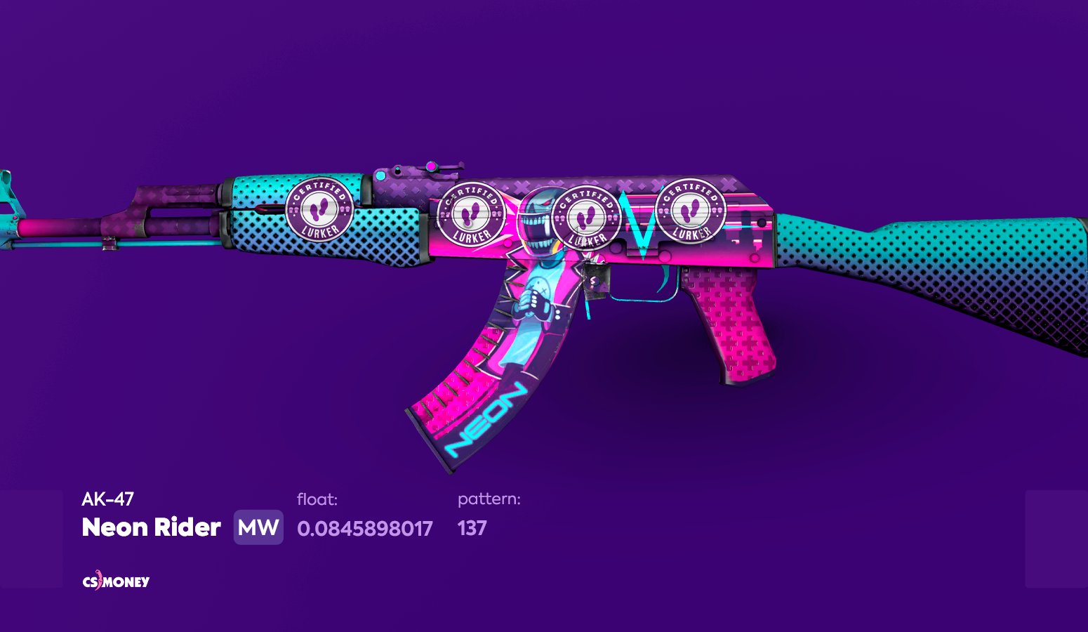 CS.MONEY on X: A cool combo of AK-47