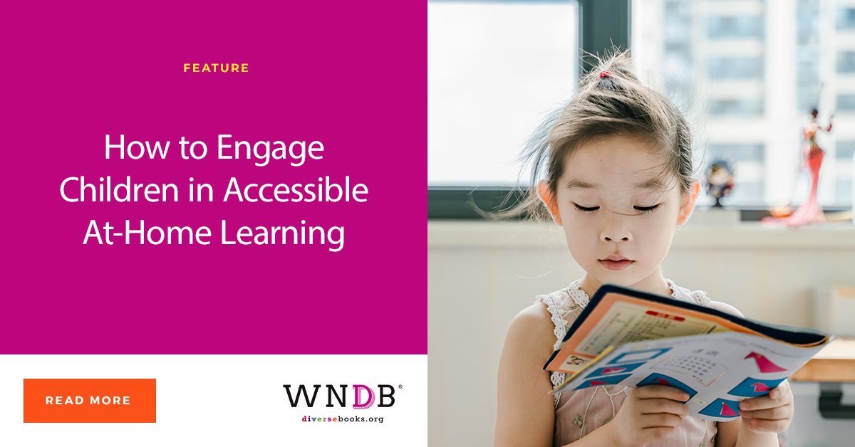 How do you engage your kids in accessible at-home learning right now? Educator Dr. Regina A. Bernard offers tips and best practices to help guide you through it. ow.ly/yray50zkgWg