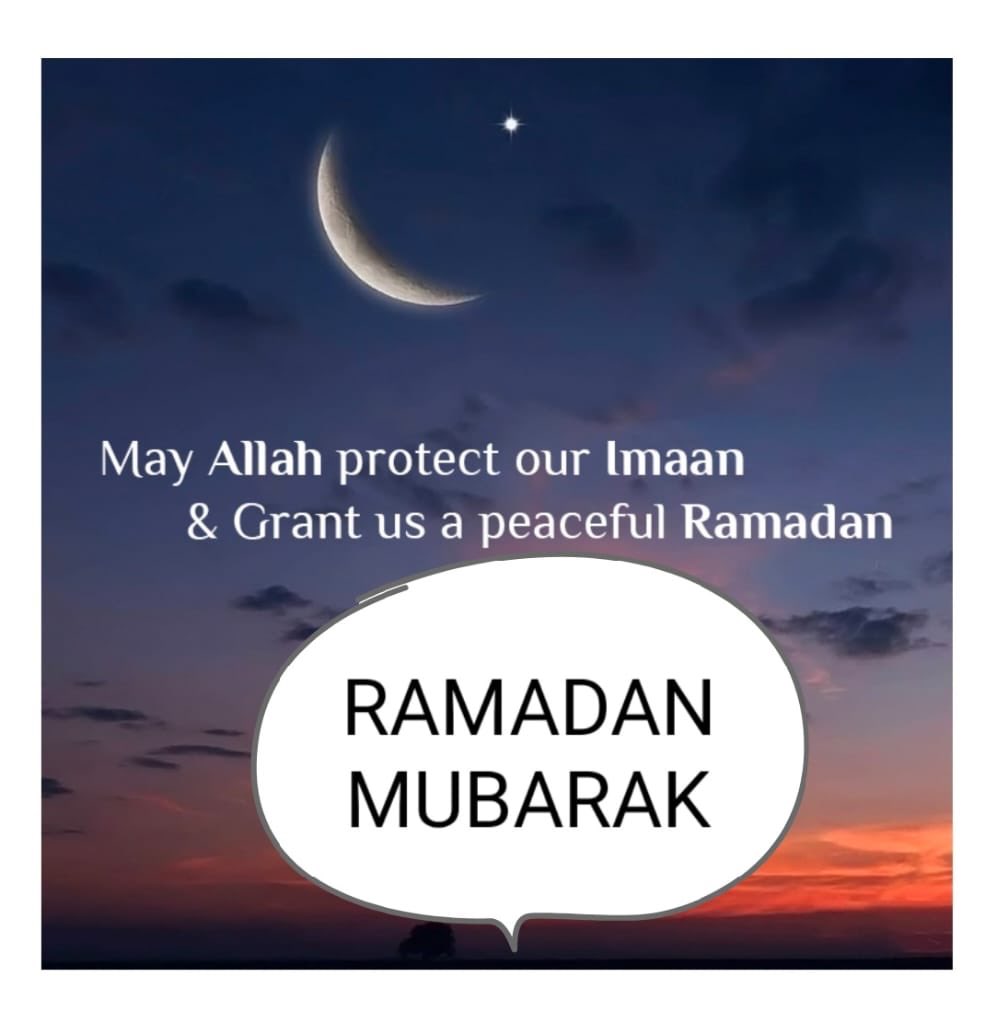 Blessings Of Ramadan:

4 Weeks of Mercy
30 Days of Worship 
720 Hours of Spirituality 
43,200 Minutes of Forgiveness 
2,592,000 Seconds of Happiness 
#RamadanMubarak  #Hyderabadcitypolice