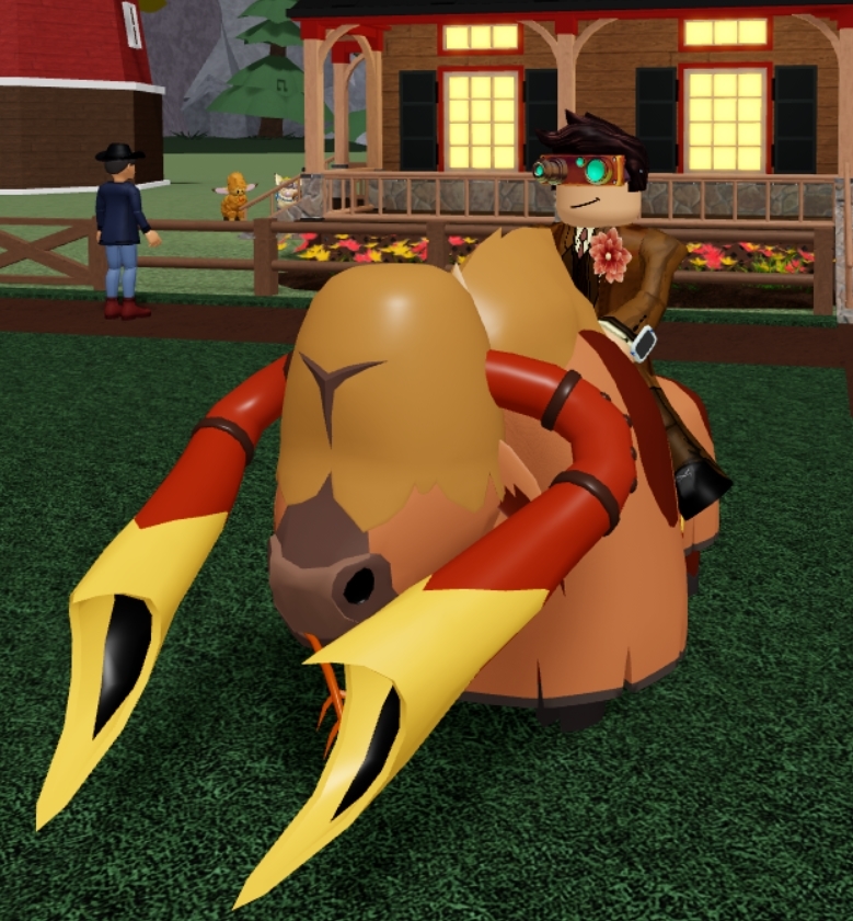 Llama Train Studio On Twitter We Apologize For Not Posting More About Our Progress In Loomian Legacy Today We Re Making A Small Update That Brings Mounts To The Game Swing By Rally - roblox llama train studio twitter