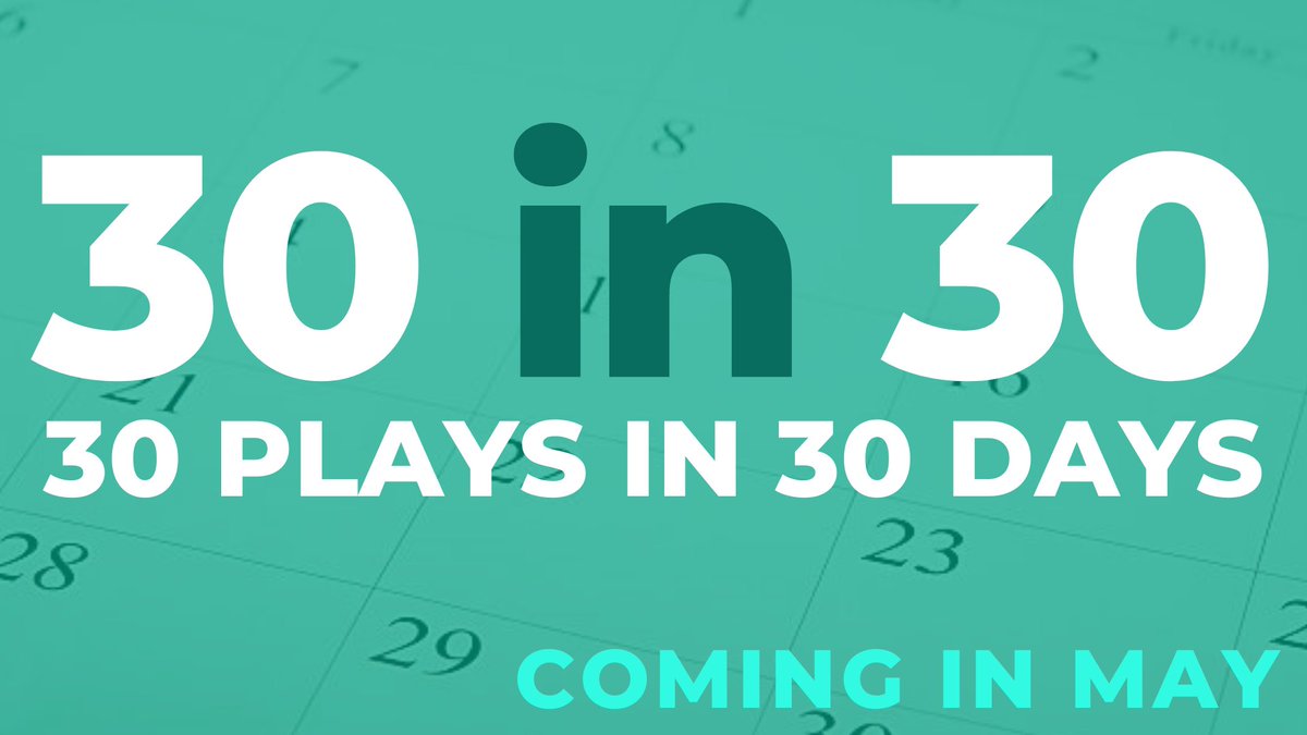 VOLUNTEERS NEEDED! We are casting for 30 IN 30, a free live-streamed theater festival and retrospective of our 30 year Live Arts journey. Join us! Email volunteer@livearts.org to get involved.