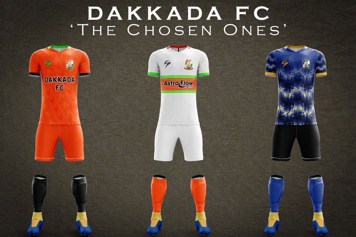 PaduaSportsNG's tweet photo. #NPFLKitDesignChallenge
Day 17: Dakkada FC
@LMCNPFL
@ShehuDikko @dakkadafc
#npfl20 https://t.co/brp7h9ZI0u