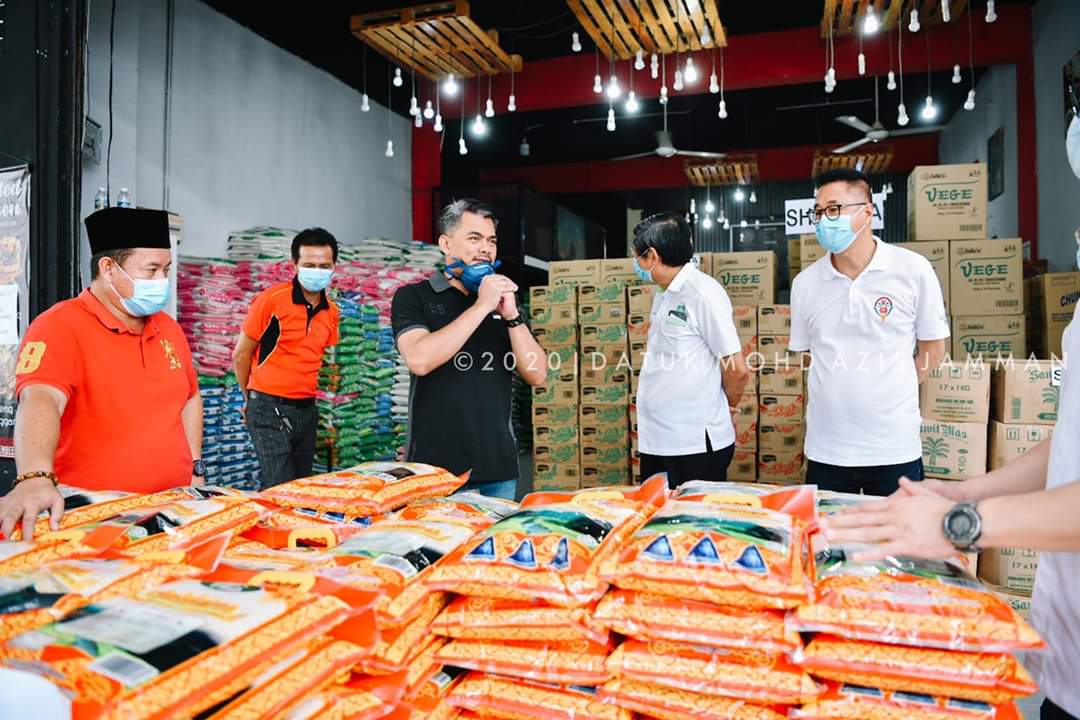 Datuk Azis Jamman ©image tweet media