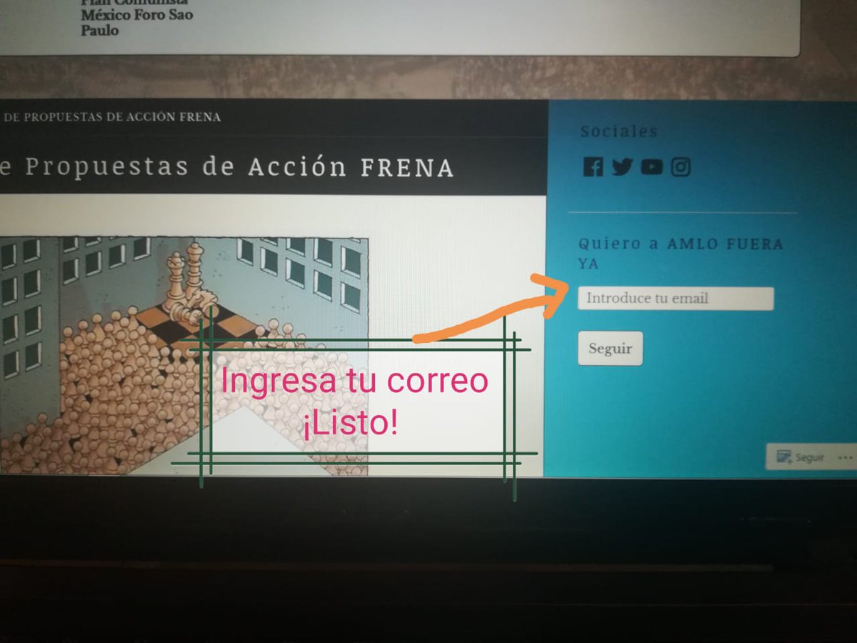 FRENA Oficial tweet media