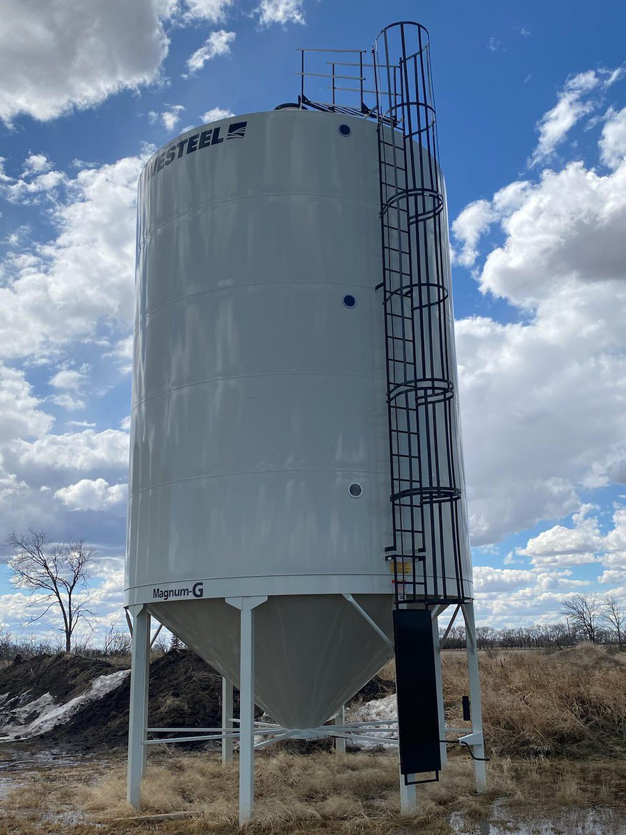Grain Bin Direct on Twitter "Friday’s Deal! 2 slightly used Westeel