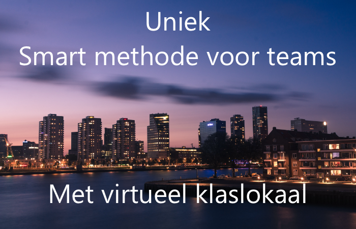 paulvdvelde's tweet photo. Verbind je als team in het virtuele klaslokaal.
https://t.co/PAtsXVPD0V https://t.co/LqqtYiTanM