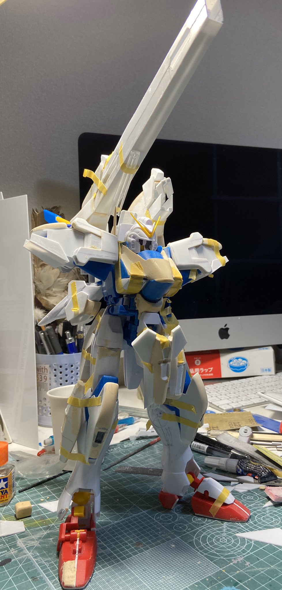 カワドラゴロユキ 3dソフト 3dプリンター買います宣言 オラザク用ガンプラを作る その1 25日になりましたので オラザク用に製作中のガンプラを初公開 製作しているのは1 60v2アサルトバスターガンダム 仮 V2は1 60キットですが 1 60アサルト カワドラゴロユキ 3dソフト 3dプリンター買います宣言 オラザク用ガンプラを作る その1 25日になりましたので オラザク用に製作中のガンプラを初公開 製作しているのは1 60v2アサルトバスターガンダム 仮 V2は1 60キットですが 1 60アサルト