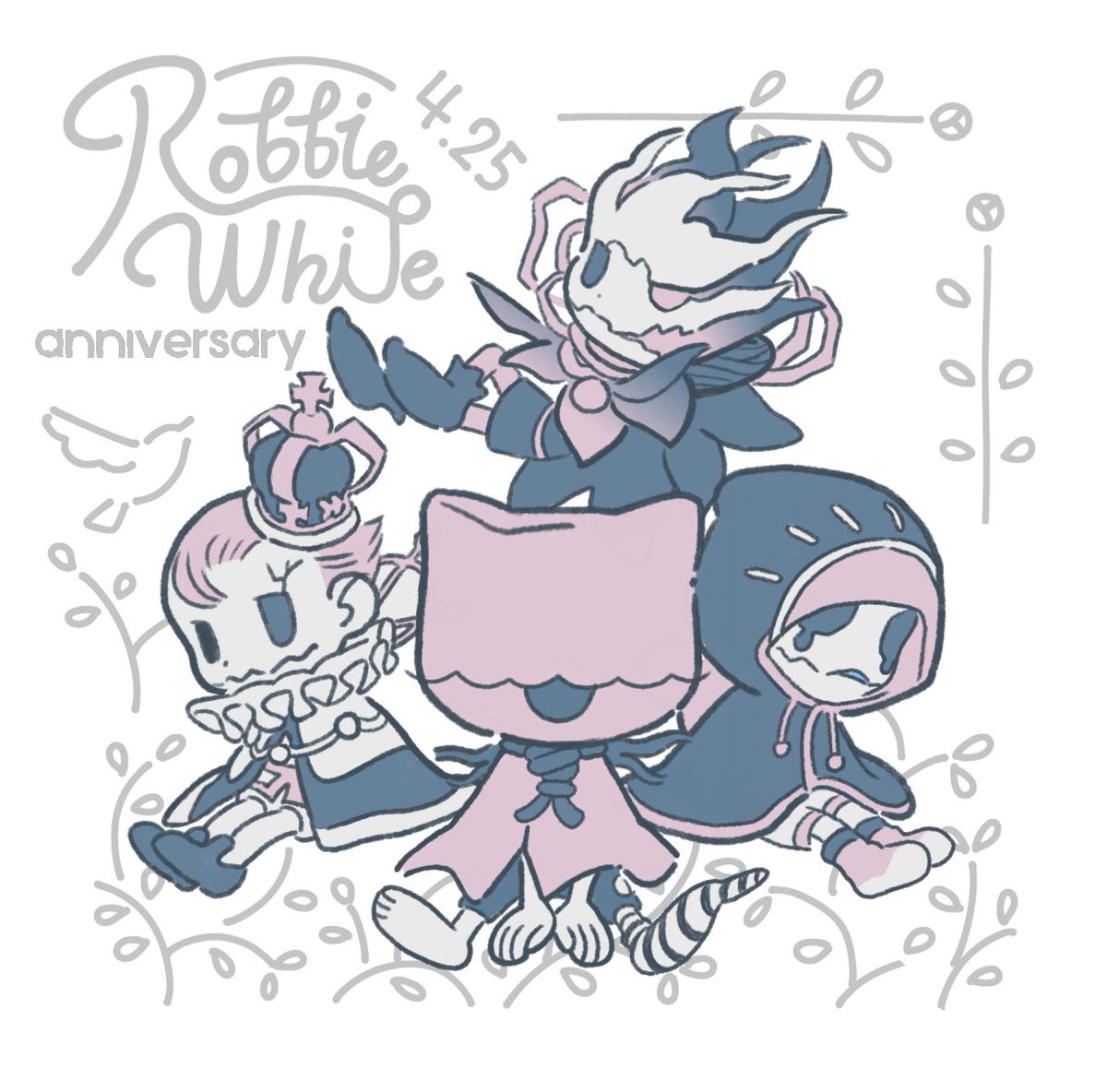 第5人格イラスト #泣き虫記念日 ロビーくん記念日おめでとう！！！