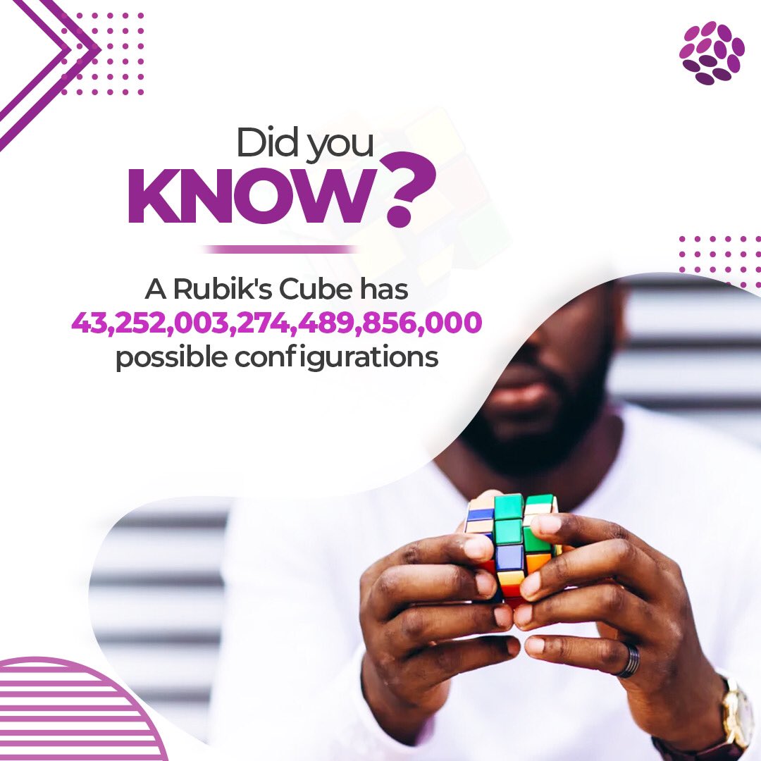 Fun fact Friday 🥳

#rubikpay #FridayVibes #FridayThoughts #paybuddy #rubikpay