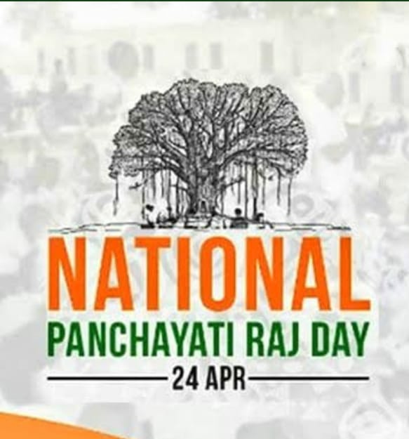 _Harshil_'s tweet photo. When the panchayat raj is established, public opinion will do what violence can never do .
 #NationalPanchayatiRajDay https://t.co/kHyvwBvH3x