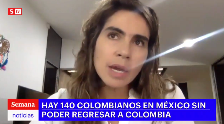 RevistaSemana's tweet photo. #SemanaNoticias

Como muchos colombianos en el mundo, estos connacionales en México requieren la ayuda del gobierno Duque para volver al país en medio de esta pandemia del coronavirus, por la que las fronteras aéreas siguen cerradas.

En vivo: https://t.co/BfZRizYrAs https://t.co/PvrNlDsAJJ