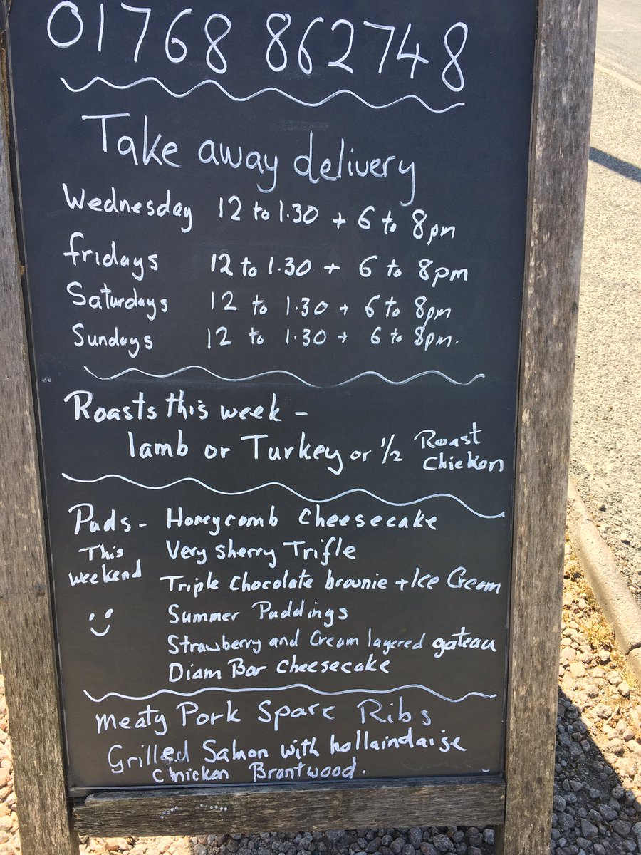 brantwoodhotel's tweet photo. Brantwood Takeaway https://t.co/4wi9jQ0UB6