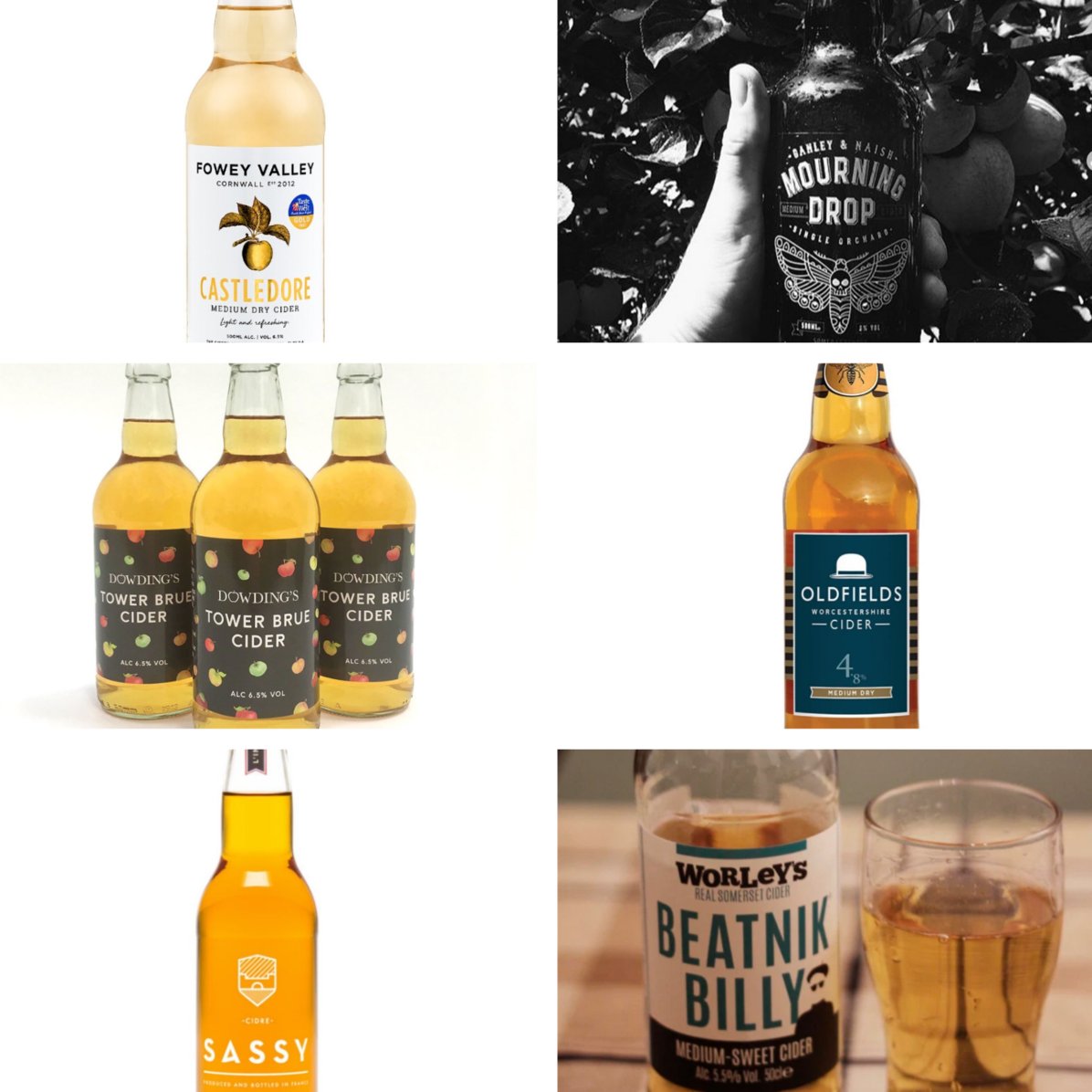 BACK IN STOCK

Our Spring Discovery Box 🍏Start your journey of cider discovery today! 

with <a href="/WorleysCider/">Worley's Cider</a> <a href="/Juice_Cider/">Dowding's</a> <a href="/maisonsassy/">Maison SASSY</a> <a href="/GanleyNaish/">Ganley & Naish Cider</a> @dowdings <a href="/oldfieldscider/">Oldfields Cider</a> <a href="/foweyvalley/">Fowey Valley</a> 

#cider #craftcider #rethinkcider