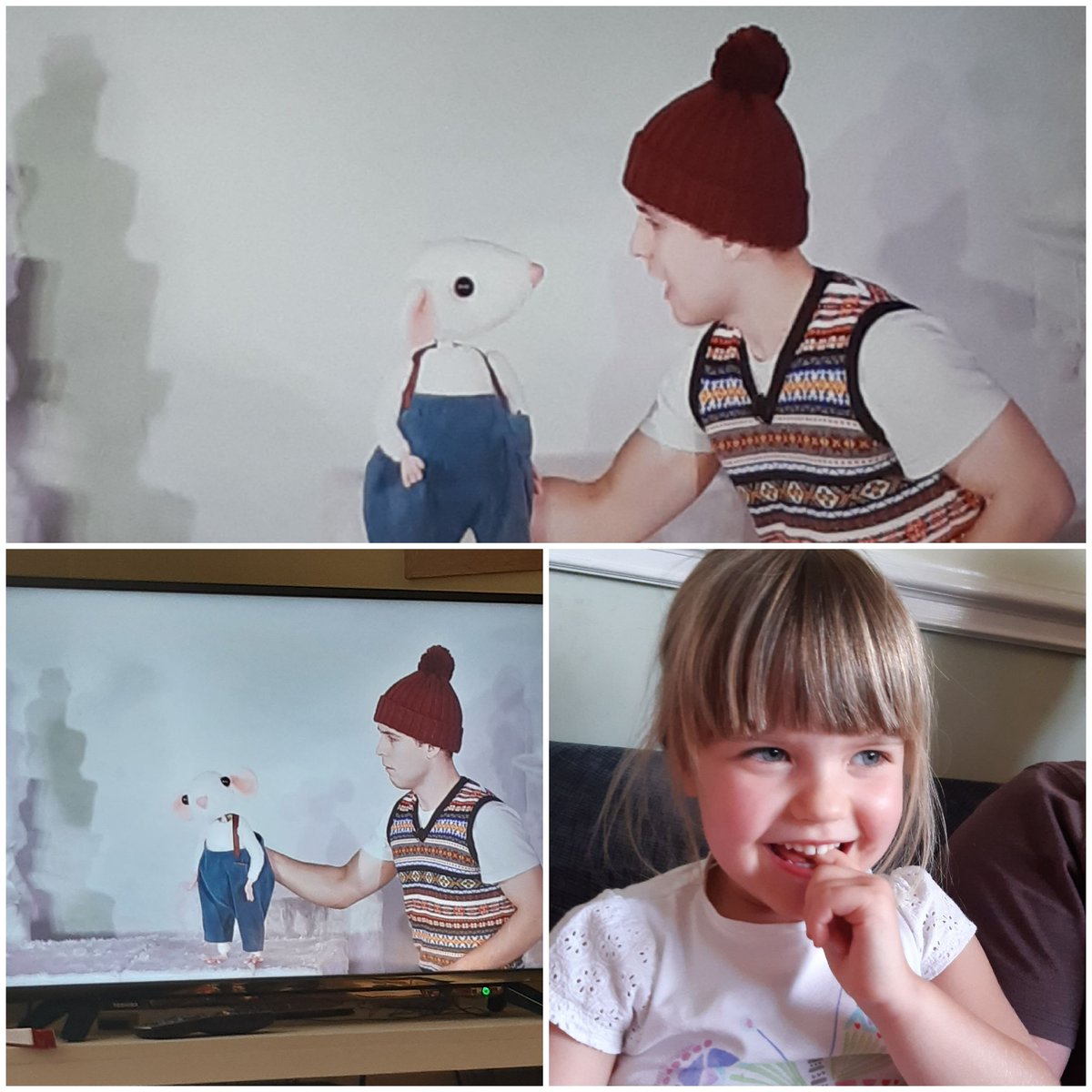 JayHTravis's tweet image. We absolutely loved #LlygodenyrEira we didn't get to see it last xmas so diolch @theatriolo &amp;amp; @TheatrGenCymru for bringing it into our home!