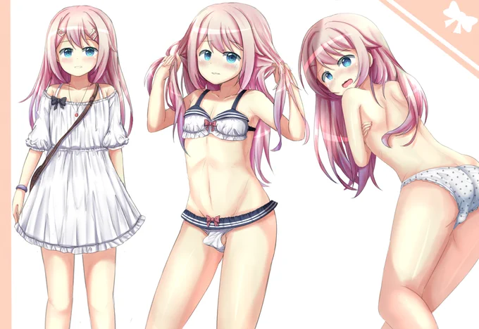 (俺の)理想の彼女 #original #男の娘 #パンツ #女装少年 https://t.co/Ucd1GxQysP 