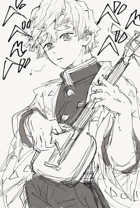 『一曲いかが?』
遊郭編以来たまに弾いてくれる 