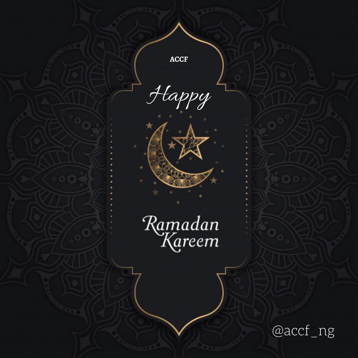 accf_ng's tweet photo. To all the Muslim faithfuls,  Abuja Concerned Citizens  Forum wishes you an amazing Ramadan!@accf_ng

_
 #covid-19  # #ramadanfood #ramadan  #lockdown #StayHome #kanofailedkano #kareemabduljabbar #kareem #ramadankareem #Covid_19 #lockdownextension #lockdown2020   #RamadanMubarak https://t.co/kXXP744eNT