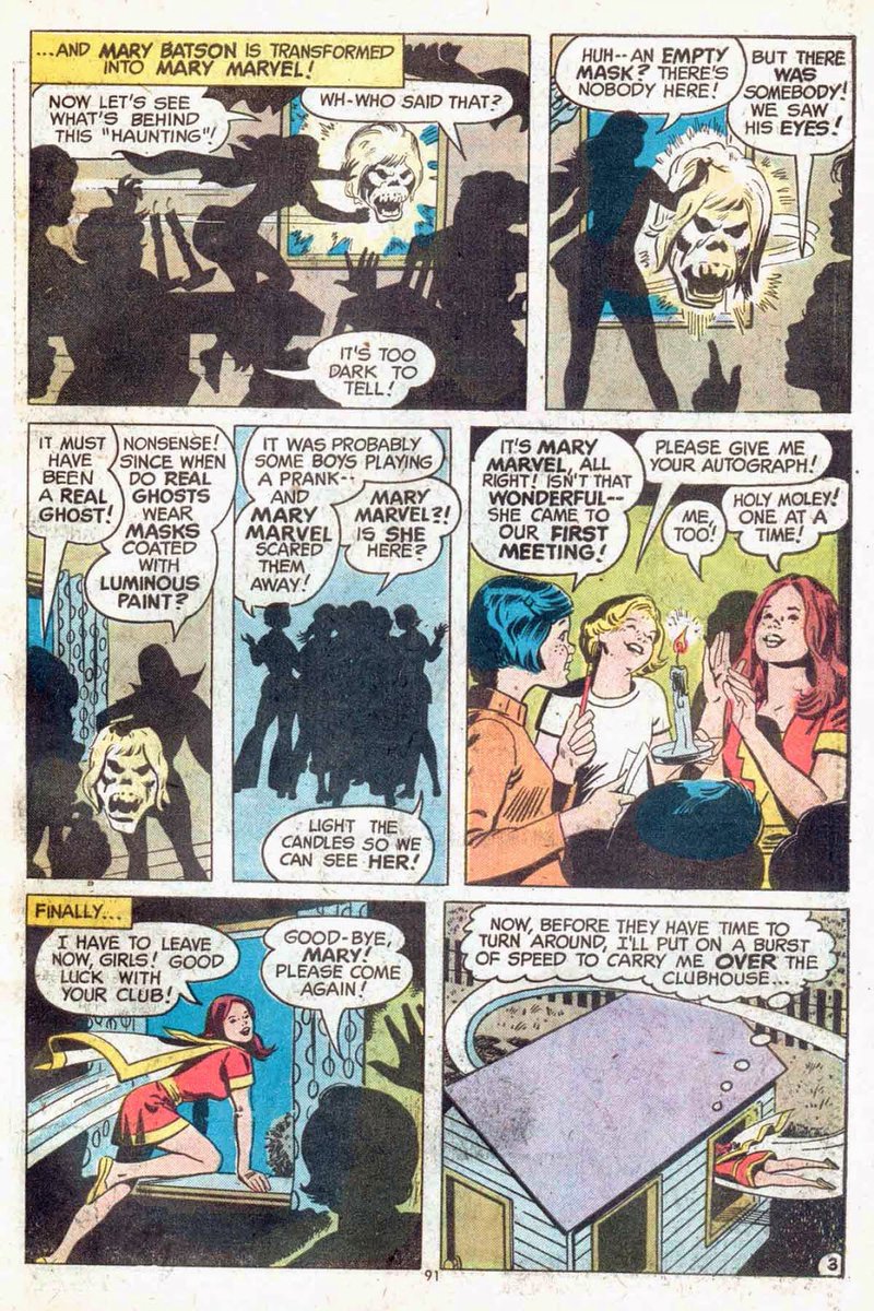 More Oksner...the angel and ape page is inked by Wally Wood! 