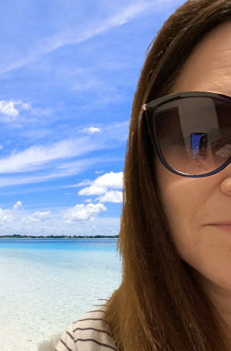 EngstromJen's tweet photo. One can dream 🏖! Who’s coming with me? A fun end to spirit week with beach day. #lovefilters #esd20learns #esd20cares #bettertogether https://t.co/8eUIxEiIhw