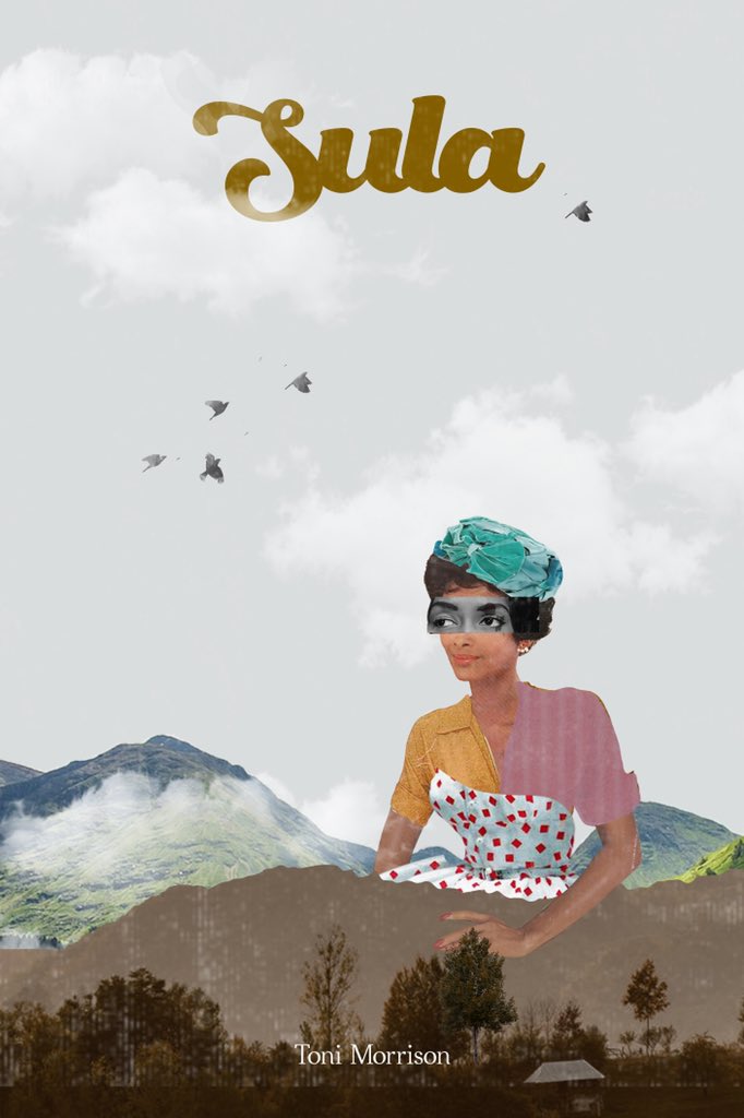 shefontaylor's tweet photo. Reimagined some artworks for Toni Morrison’s, Sula. 🥀 https://t.co/neotxKiaoc