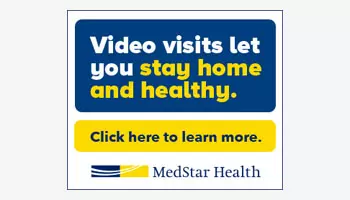 WMZQ's tweet photo. #FreePlugFriday: @MedStarHealth now offers video visits for primary and specialty careโall from the comfort and safety of your home. Visit https://t.co/W24NycnQyx today. https://t.co/Se7pmXZrm2