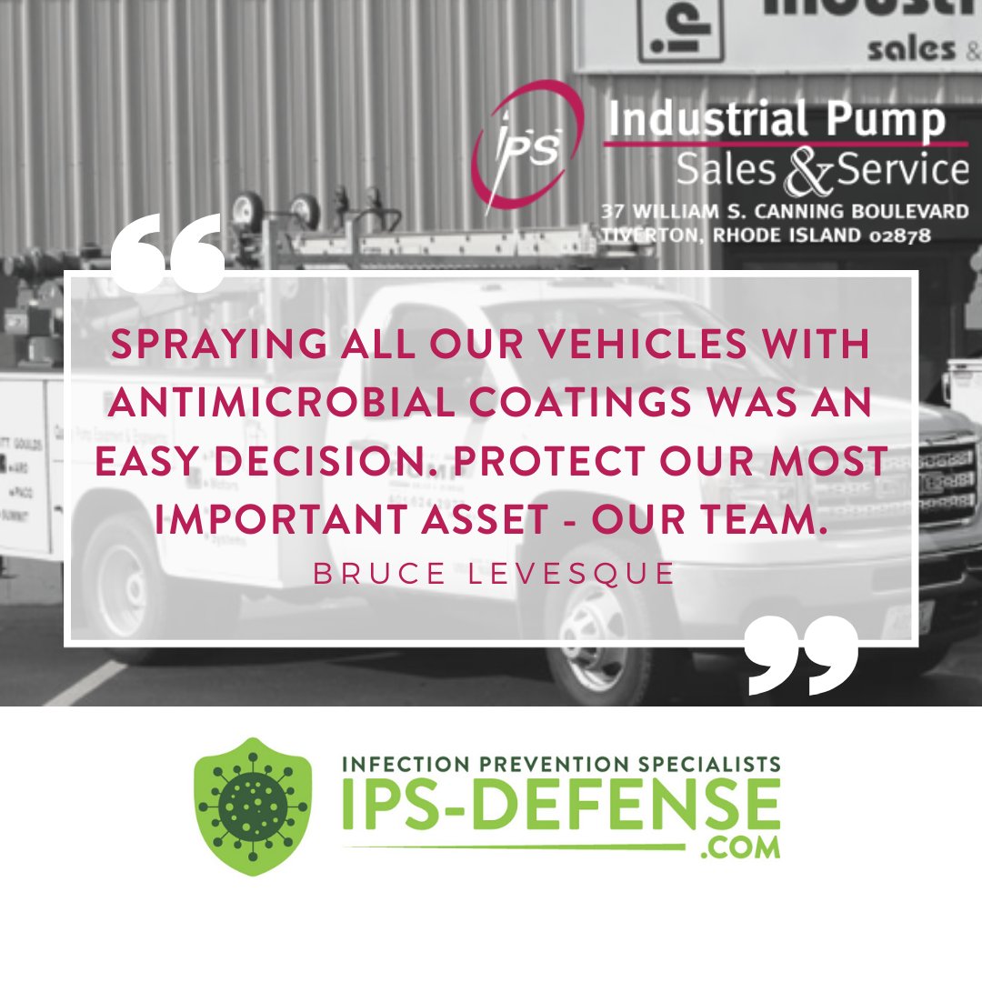 system4ips's tweet image. Do you second guess touching your steering wheel? Let us spray your fleet. Elevate confidence of your team. ips-defense.com #antimicrobial #disinfectant #antimicrobialcoating #reopenAmerica #reopenRI #ipsdefense #rhodeisland #providence #newportri