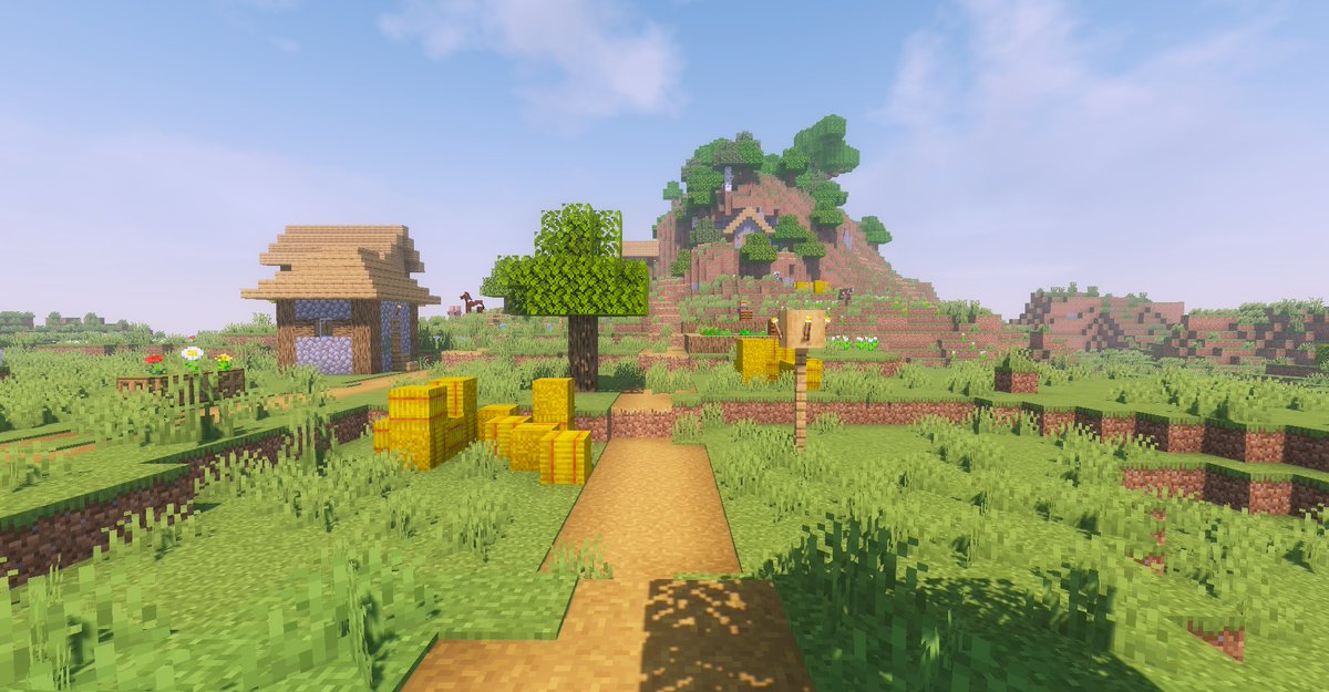 あかさた マイクラに影modを導入してみました マイクラ Minecraft Mod 影mod T Co Bg48hx2grf Twitter