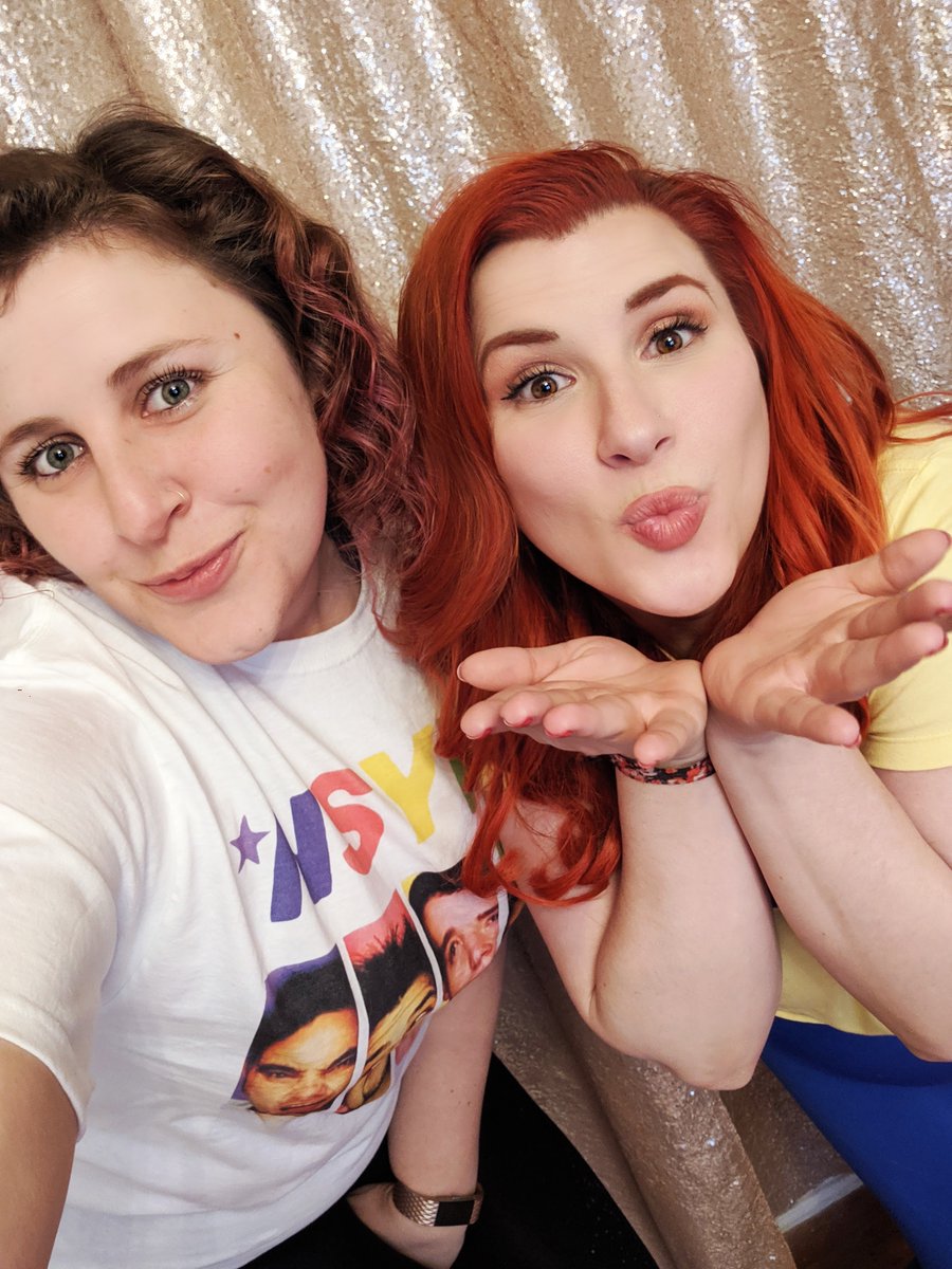 LifeEntNews's tweet photo. Interview: @NSYNCpod founders Christine and Ashley
https://t.co/OqACIi4M35 #nsync #gwya https://t.co/VylERgooxA