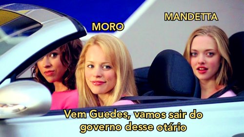#TchauQuerido

Depois do Moro, agora só falta o Guedes kkk
