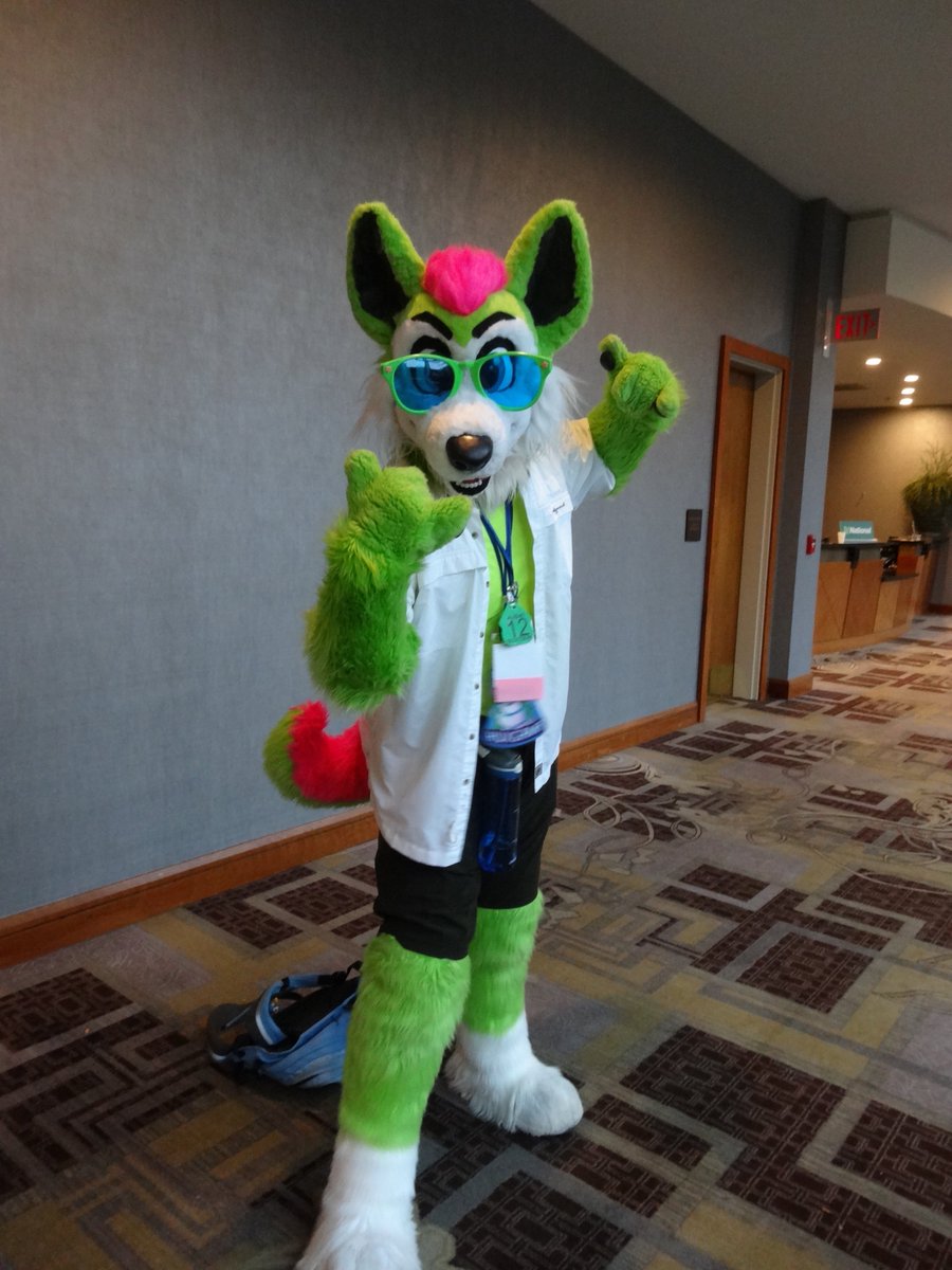 Lucas Bradley (The Fairly OddGamer/Huxgamr) (@lpbtheactor) on Twitter photo Happy #FursuitFriday everyone! Here's a throwback with Huxgamr at last year's <a href="/AnthroSouthEast/">Anthro SouthEast</a>. I do hope to attend this year if this pandemic does clear off.
✂️= <a href="/LLMCostumes/">Leaping Lizards Mascots</a>
📸 = <a href="/johnwallaby/">John Wallaby</a> Happy #FursuitFriday everyone! Here's a throwback with Huxgamr at last year's <a href="/AnthroSouthEast/">Anthro SouthEast</a>. I do hope to attend this year if this pandemic does clear off.
✂️= <a href="/LLMCostumes/">Leaping Lizards Mascots</a>
📸 = <a href="/johnwallaby/">John Wallaby</a>