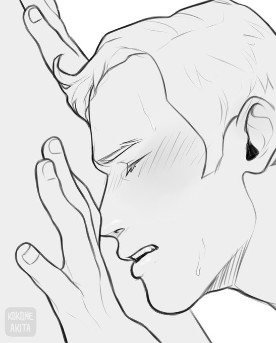 I know androids don't sweat but IM WEAK OK?

#DetroitBecomeHuman 