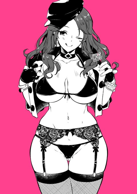 えっちなドロテアちゃんのイラストですよろしくお願いします 