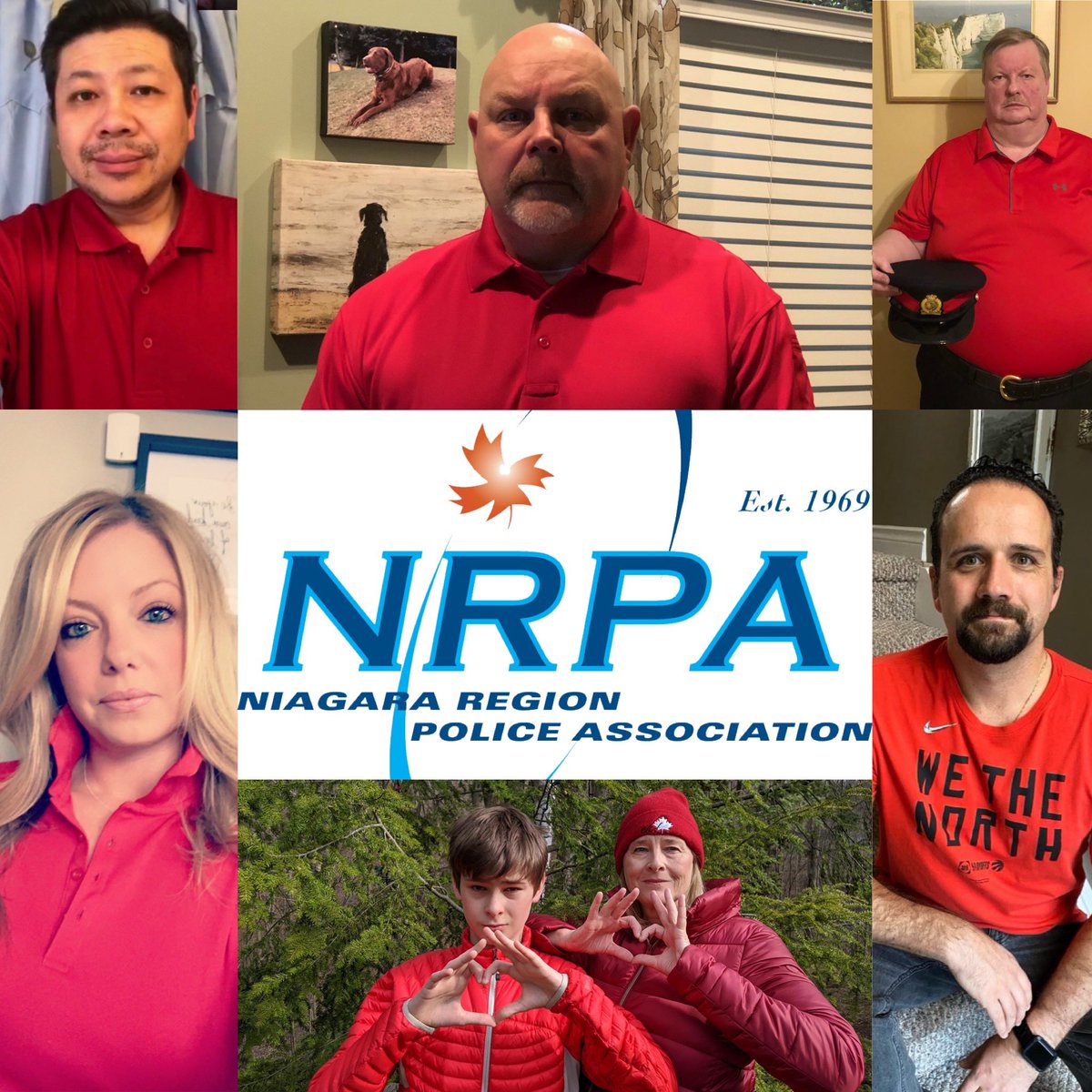 janetjfarmer's tweet photo. #wewearred #NovaScotiaStrong #cstheidistevenson #RCMPNS https://t.co/A4OrrkbqhO