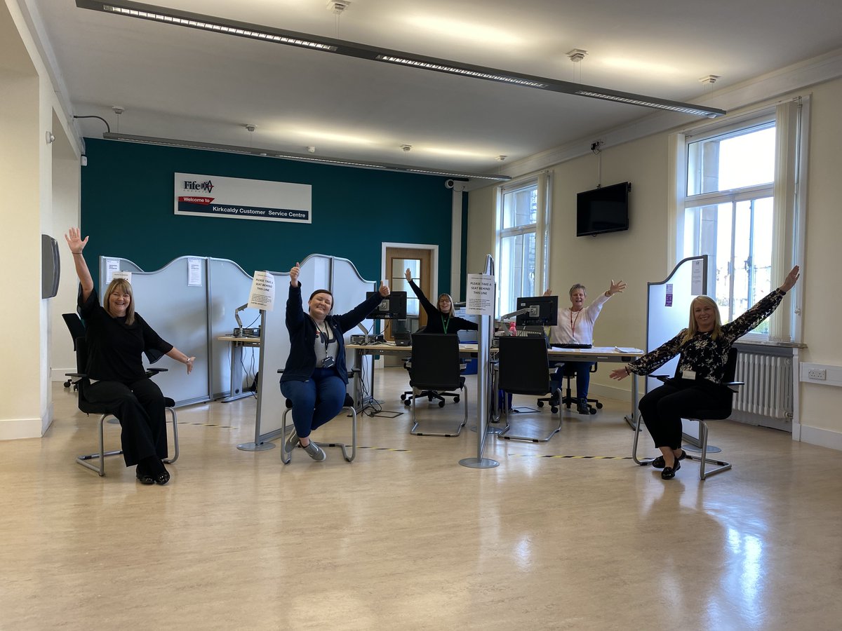 Fife Council on Twitter "Ann, Fiona & Vivienne from the council’s