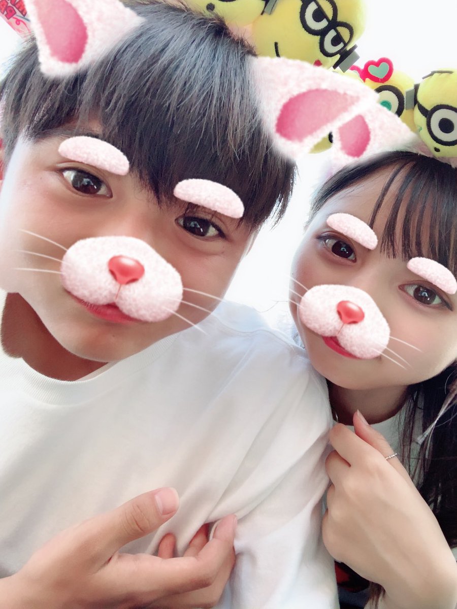 sm___lll3's tweet photo. 1年5ヶ月！いえ〜い✌🏻️🤍
コロナで全然遊べんけども！！ https://t.co/UdkpCiu606