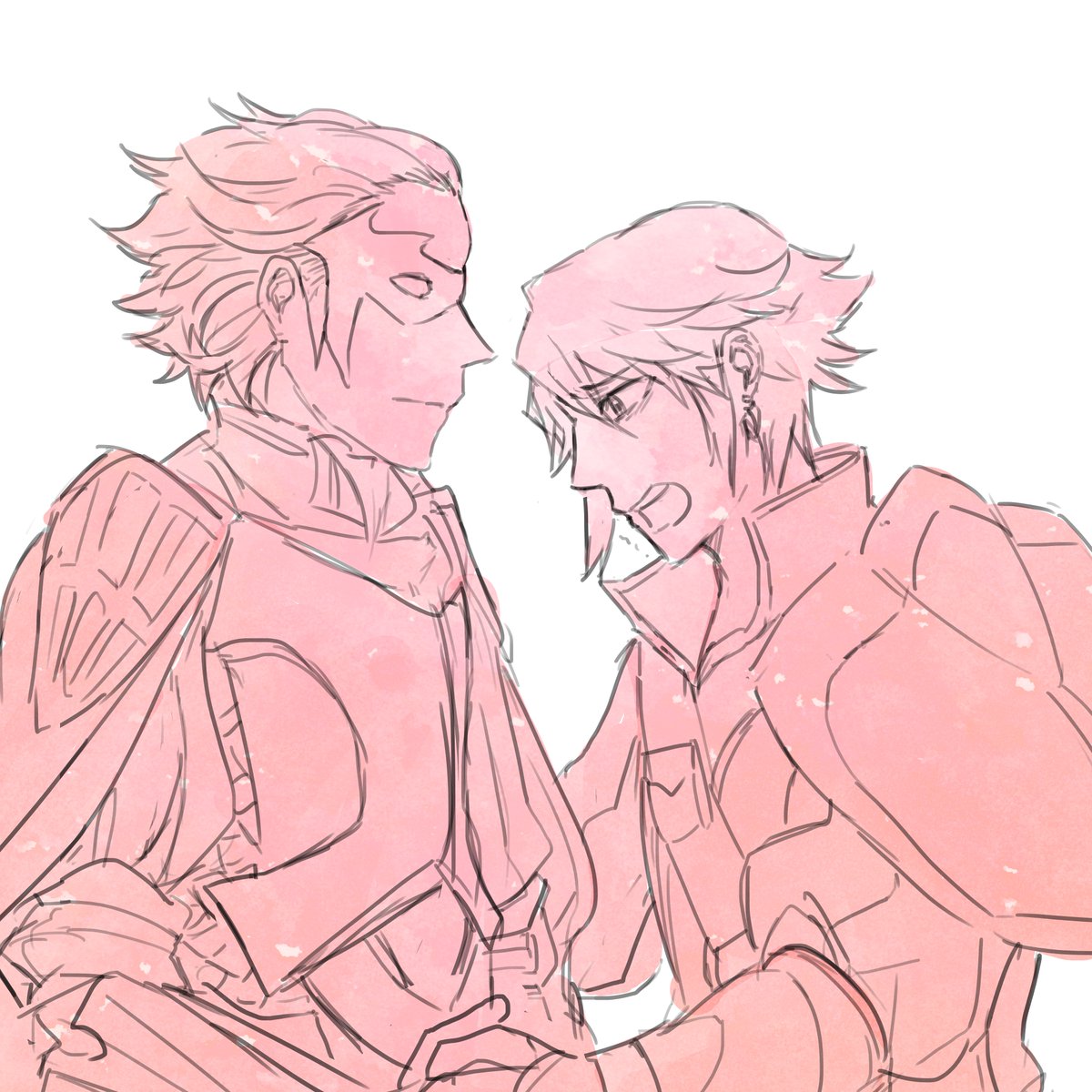 10. Gerome/Inigo"I don’t want to part with everyone until the end, but to leave someone else behind, I don’t want that even more."