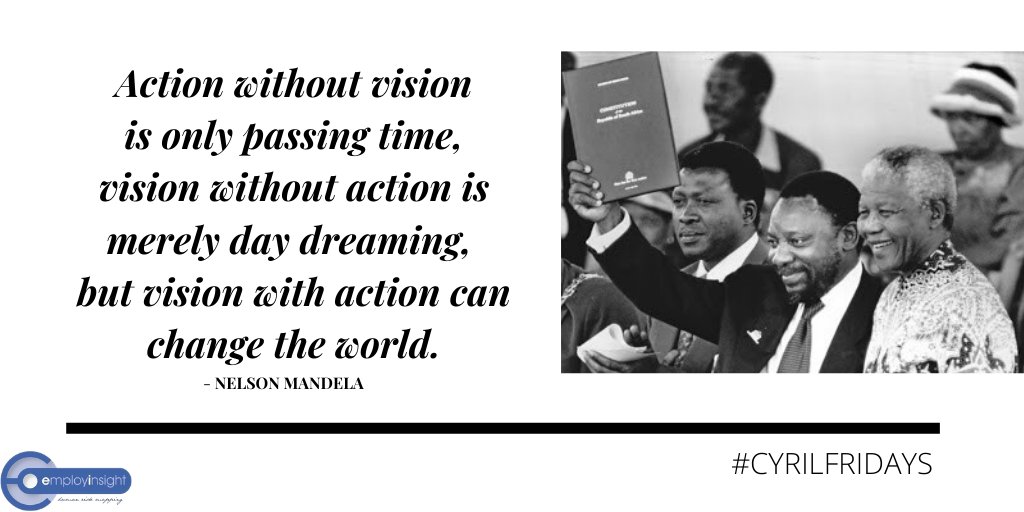 It has been a pleasure watching you lead our Nation in these devastating time Mr. President. We salute you, stand behind you and thank you.

#CyrilFridays #SouthAfrica #StayHome